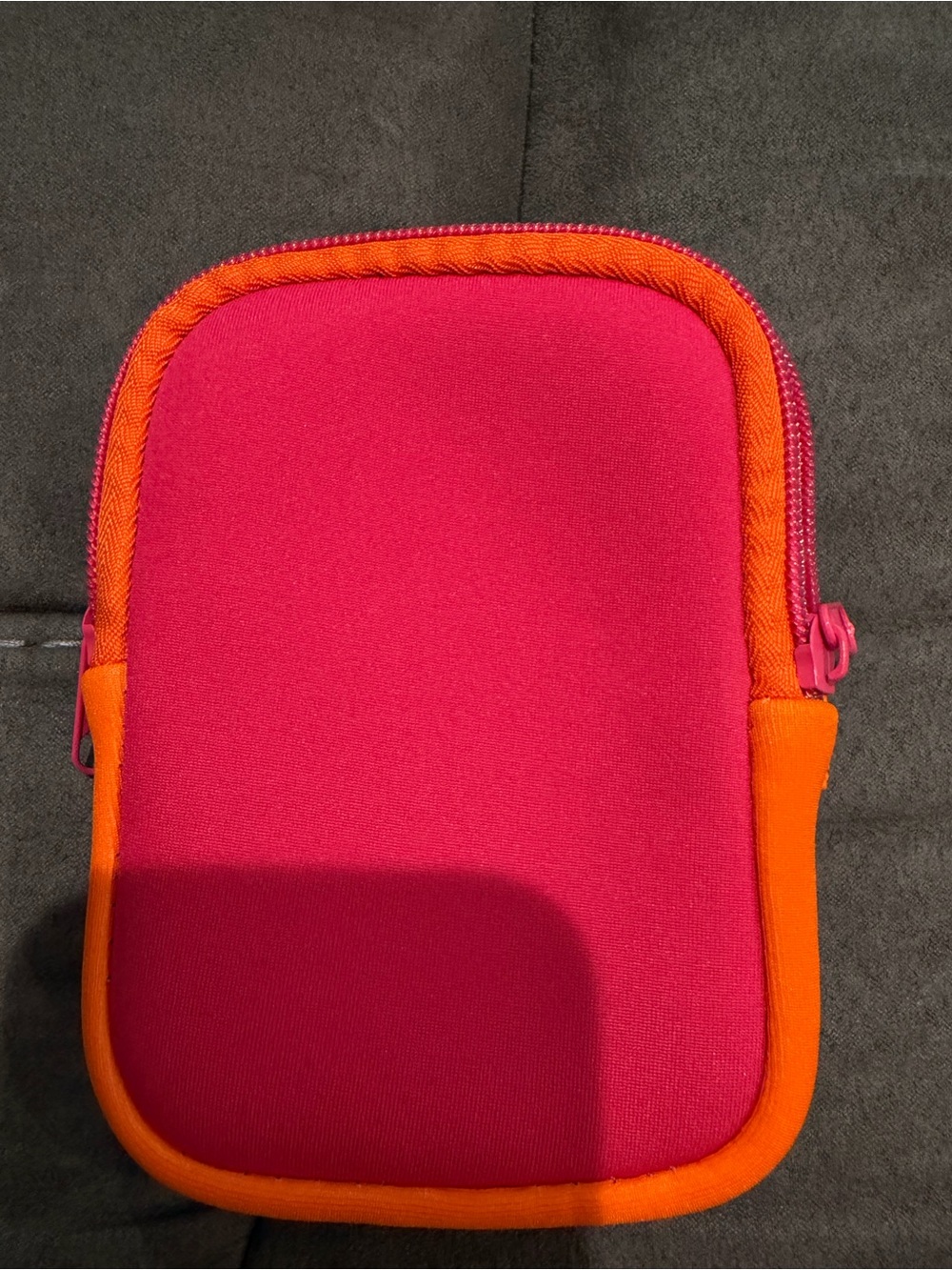 Ulta Beauty Pink and Orange Tablet Sleeve